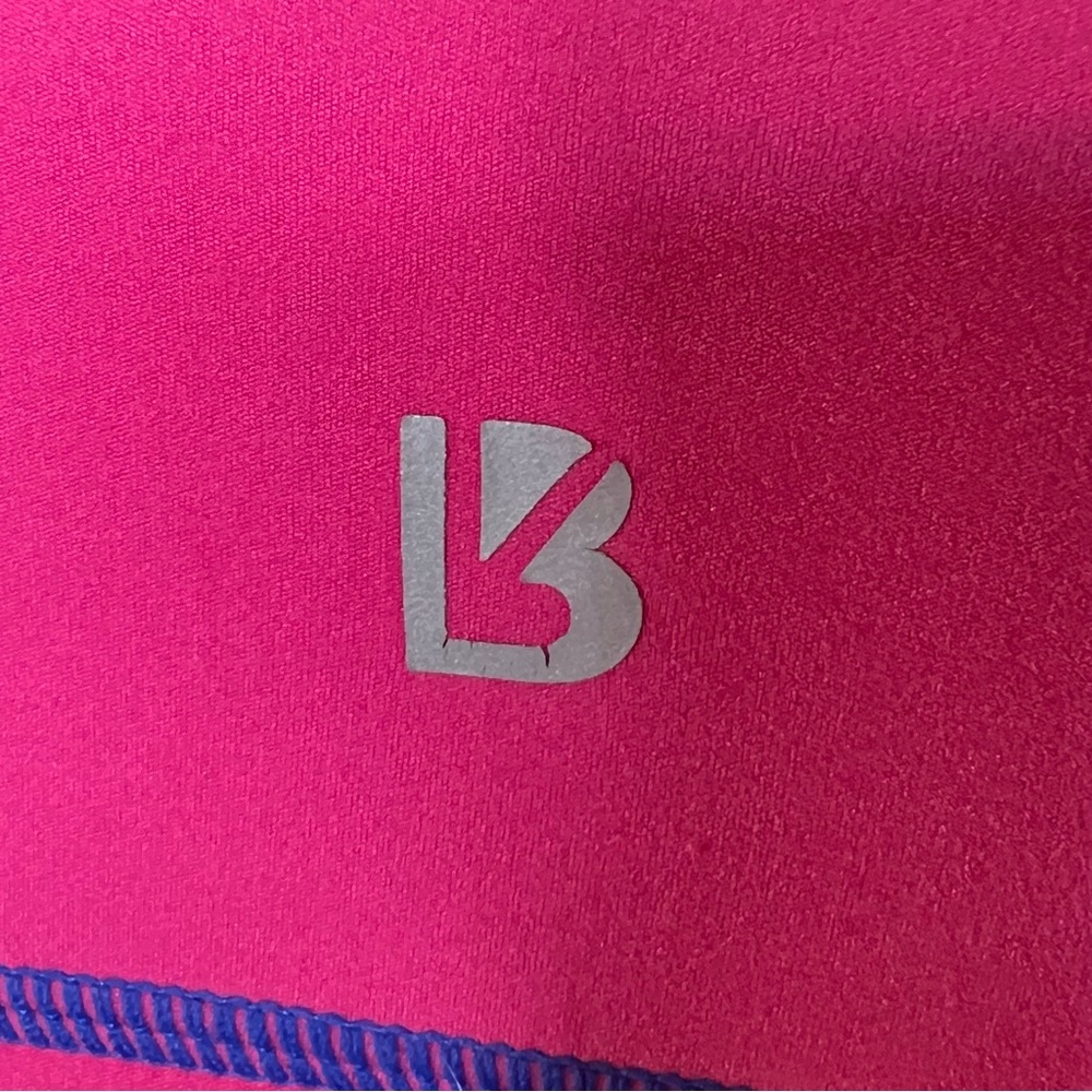 BuffBunny Vibrant Pink Bra with Blue Trim - Picture 5 of 7